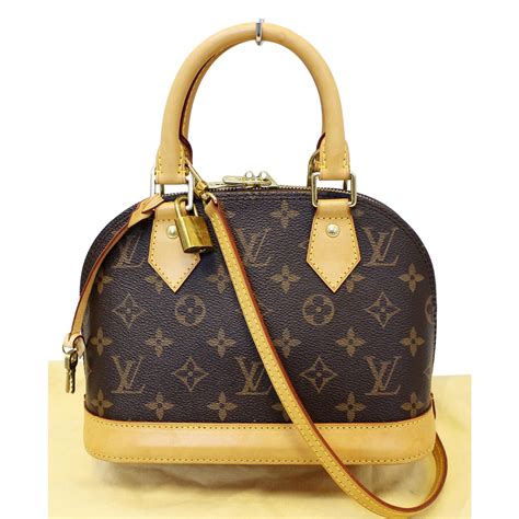 louis vuitton alma bb personalised|Louis Vuitton Alma bb monogram.